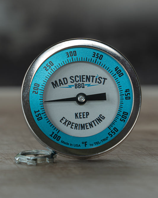Branded Tel-Tru BBQ Thermometer