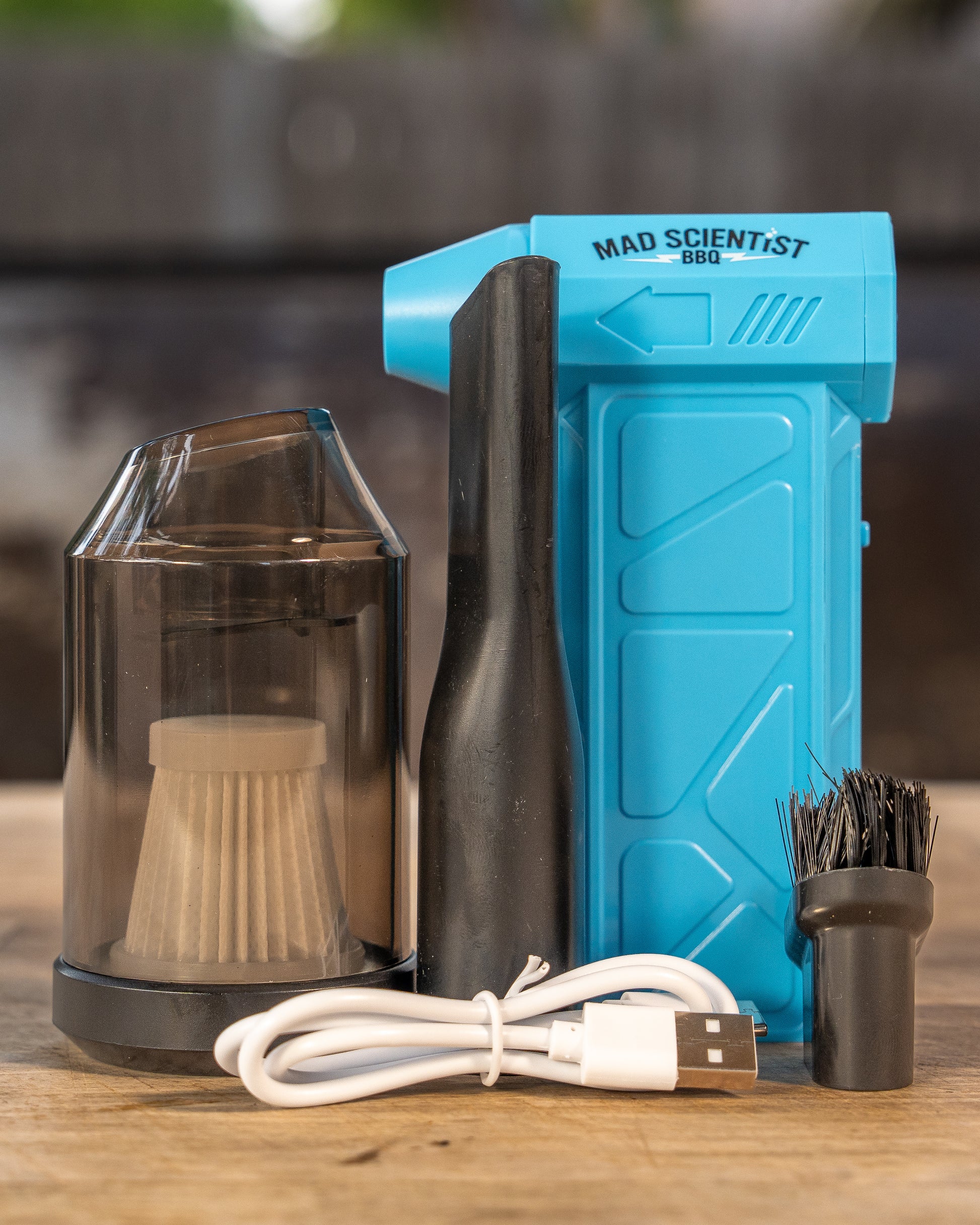 Electric Fan with Attachments