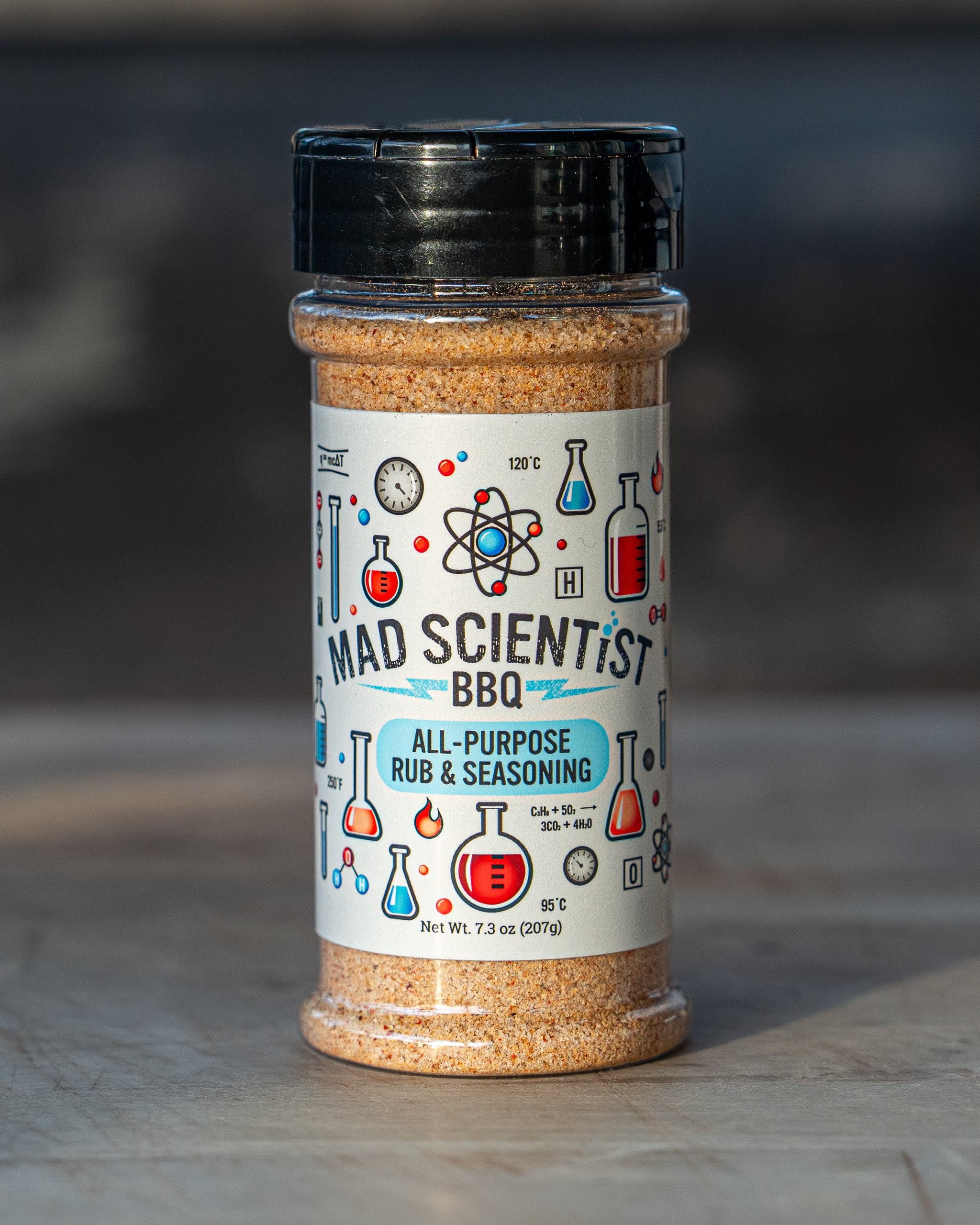 AllPurpose Rub & Seasoning Mad Scientist BBQ