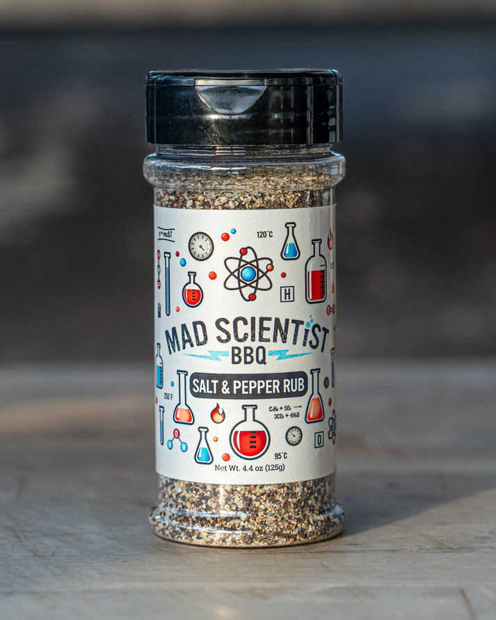 Salt & Pepper Rub Mad Scientist BBQ