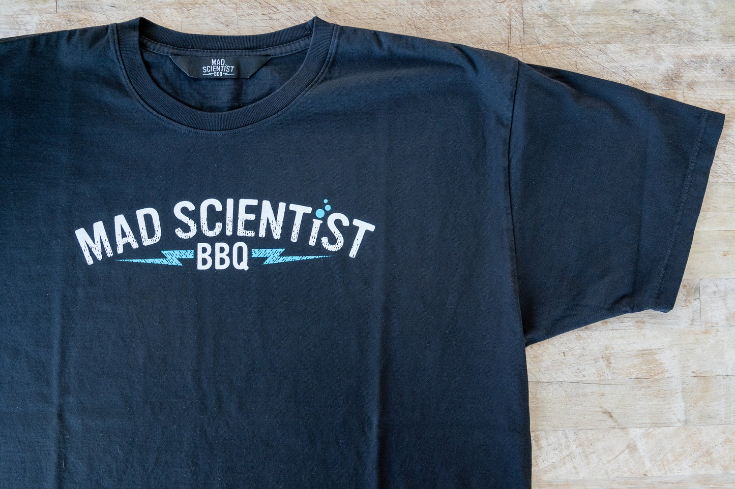 Mad Scientist BBQ Premium Logo Tee Mad scientist bbq premium logo tee