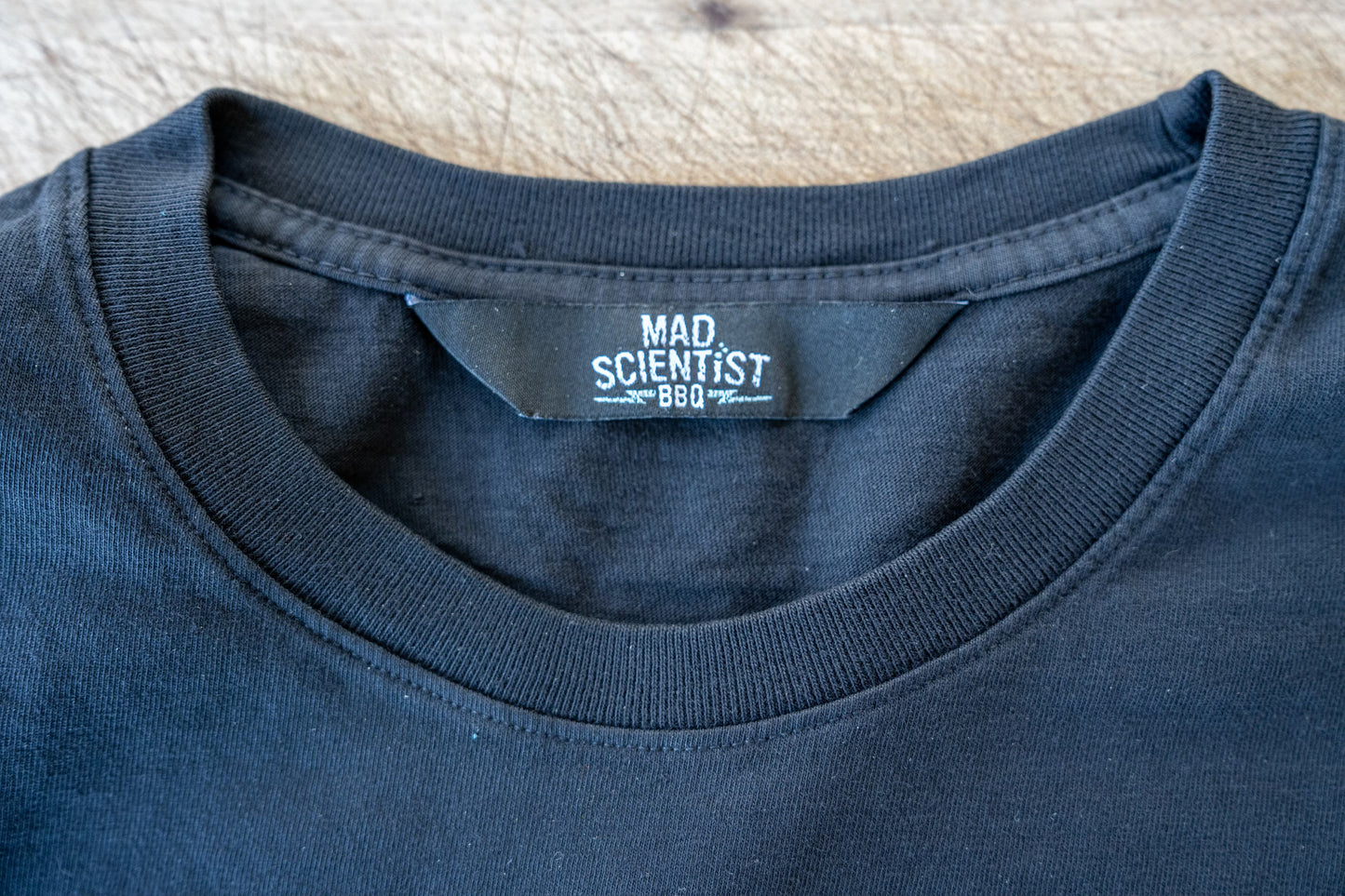 Mad Scientist BBQ Premium Logo Tee