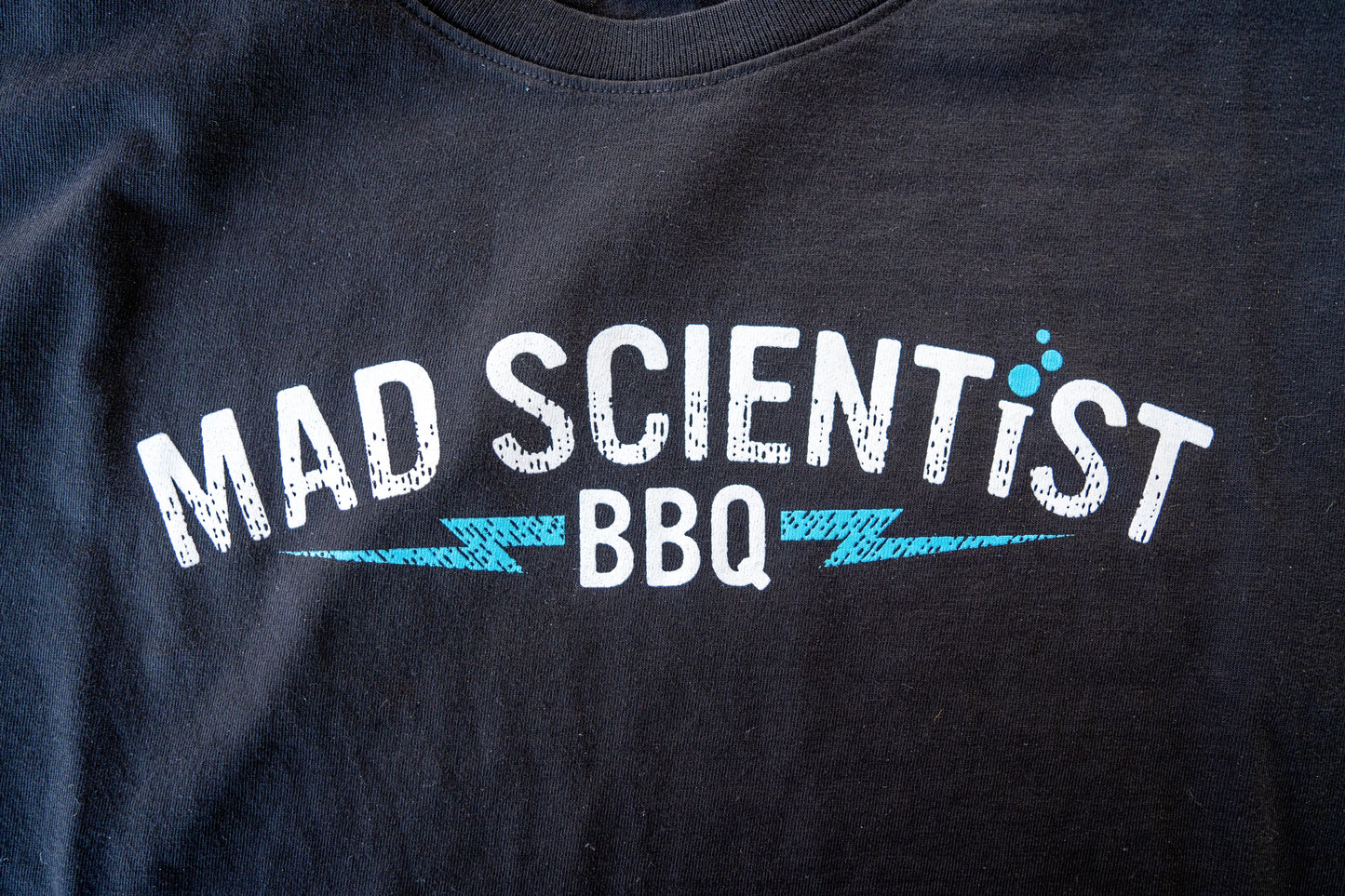 Mad Scientist BBQ Premium Logo Tee