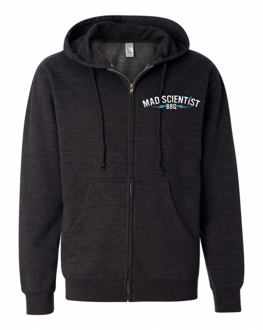 MSBBQ Logo Zip-Up Hoodie