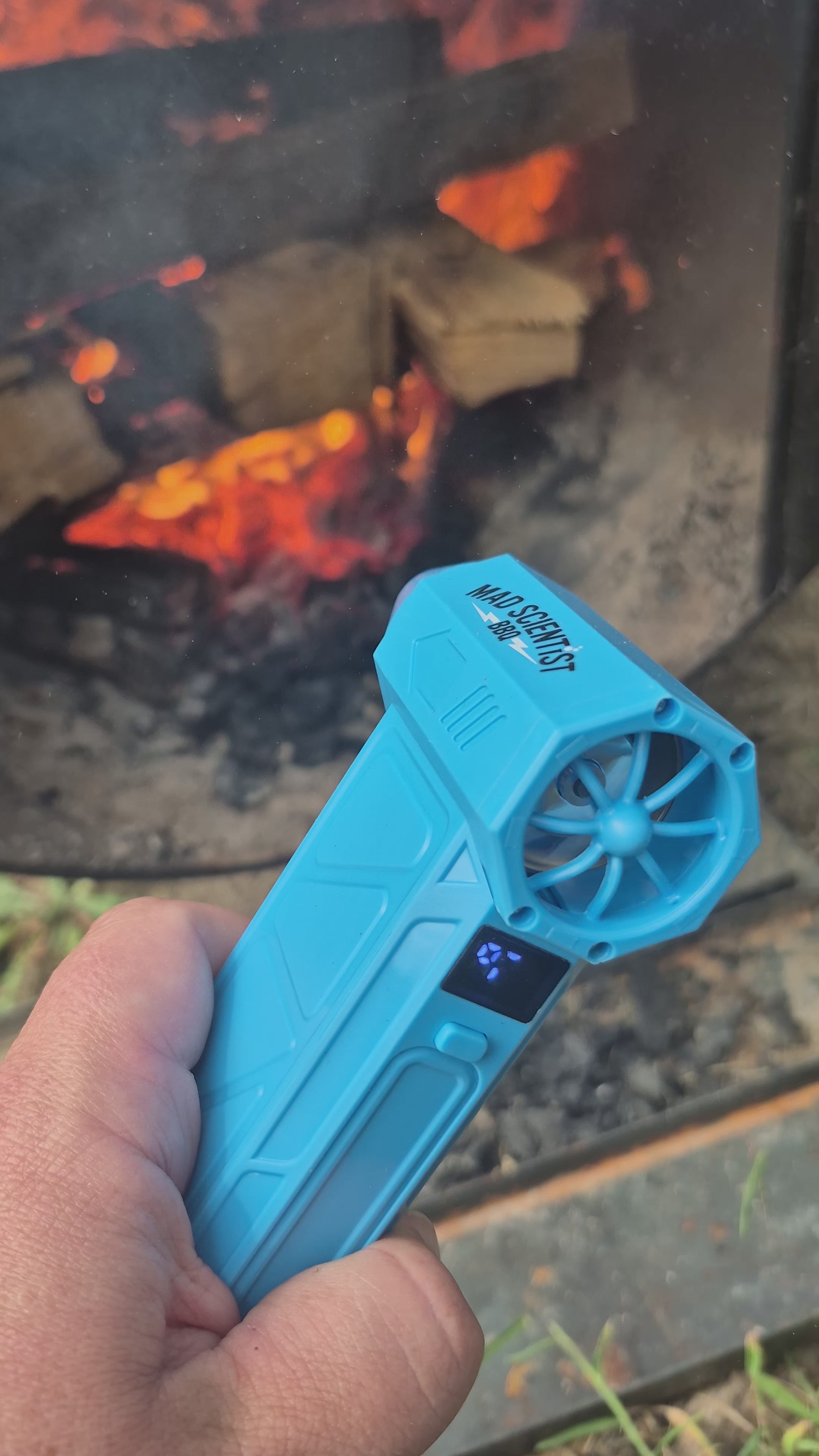 The Aeration Fire Accelerator – Mad Scientist BBQ